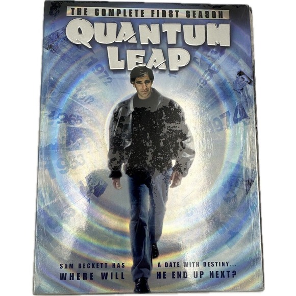 Quantum Leap Season 1 DVD 3 Disk Set New Sealed first season SCI FI TV SHOW - Picture 1 of 2